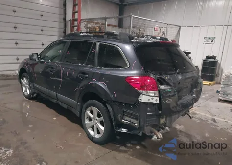 2013 Subaru Outback 3.6R Limited from USA, damaged, VIN 4S4BRDLC1D2272493